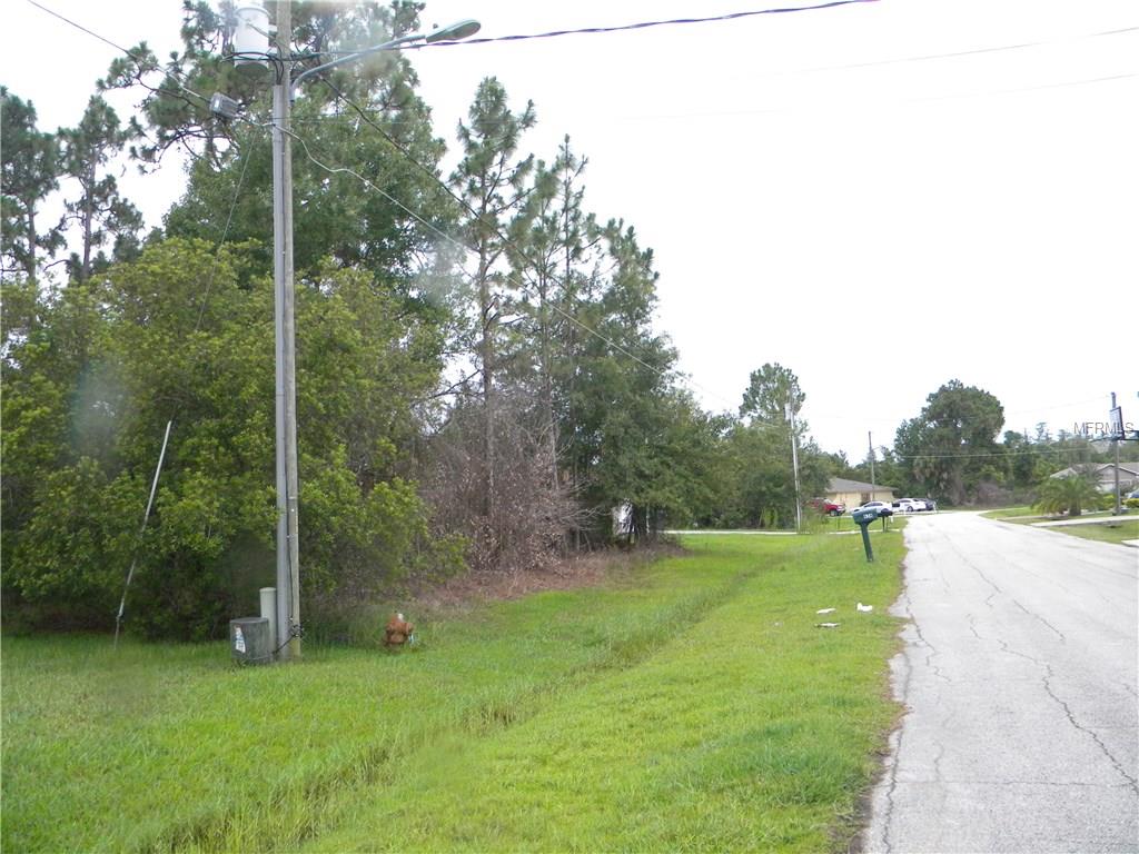 635 BITTERN COURT, POINCIANA, Florida 34759, ,Vacant land,For sale,BITTERN,O5537170