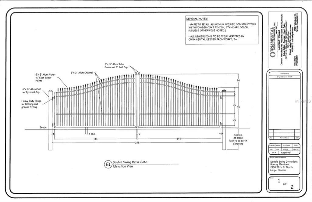 2977 BREEZY MEADOWS DRIVE, CLEARWATER, Florida 33760, 3 Bedrooms Bedrooms, 6 Rooms Rooms,2 BathroomsBathrooms,Residential,For sale,BREEZY MEADOWS,U7844154