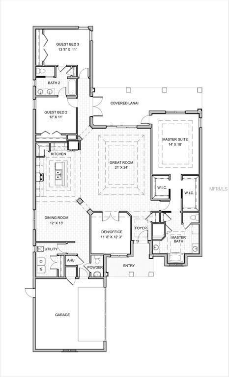 2977 BREEZY MEADOWS DRIVE, CLEARWATER, Florida 33760, 3 Bedrooms Bedrooms, 6 Rooms Rooms,2 BathroomsBathrooms,Residential,For sale,BREEZY MEADOWS,U7844154