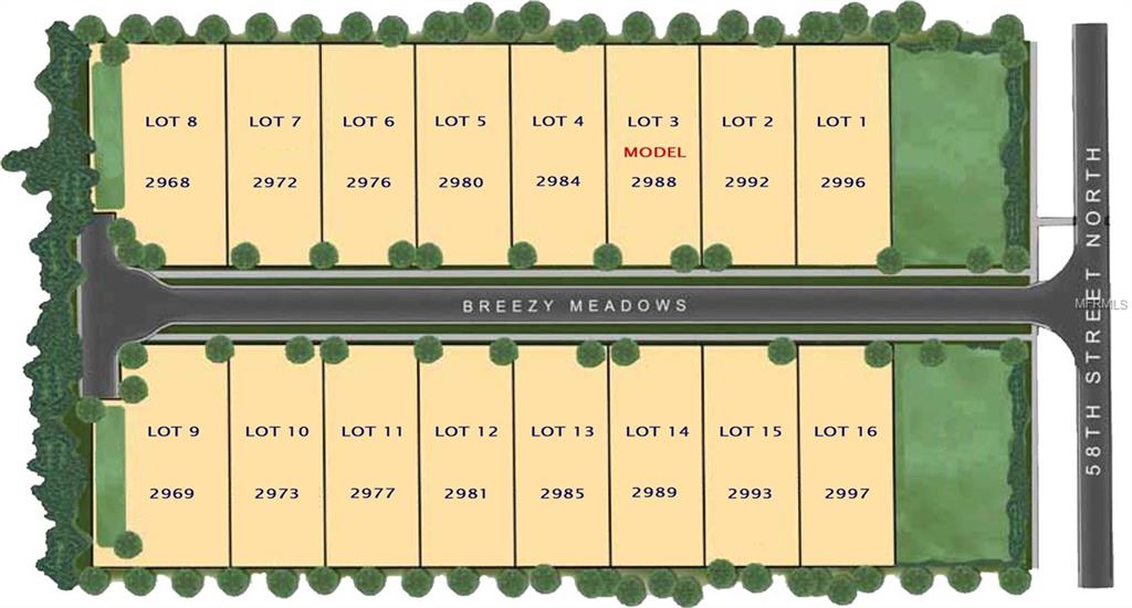 2977 BREEZY MEADOWS DRIVE, CLEARWATER, Florida 33760, 3 Bedrooms Bedrooms, 6 Rooms Rooms,2 BathroomsBathrooms,Residential,For sale,BREEZY MEADOWS,U7844154