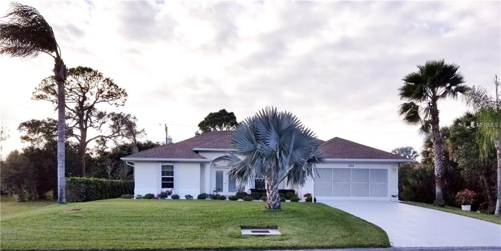 322 SAN REMO AVENUE, NORTH PORT, Florida 34287, 3 Bedrooms Bedrooms, 8 Rooms Rooms,2 BathroomsBathrooms,Residential,For sale,SAN REMO,C7248090