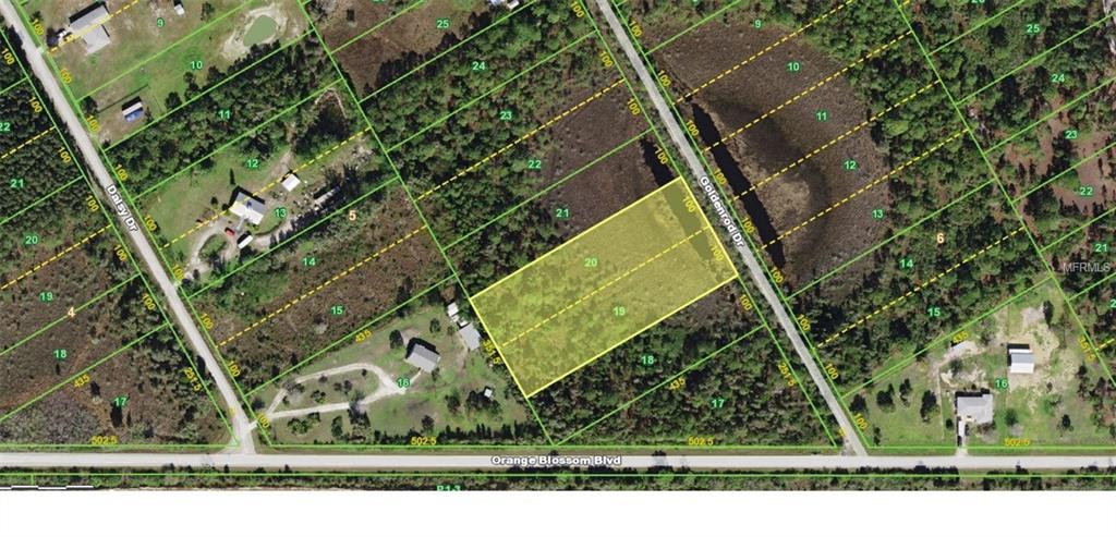16135 GOLDENROD DRIVE, PUNTA GORDA, Florida 33955, ,Vacant land,For sale,GOLDENROD,C7243689