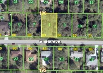 1148 VINITA AVE, PORT CHARLOTTE, Florida 33948, ,Vacant land,For sale,VINITA AVE,C7227617