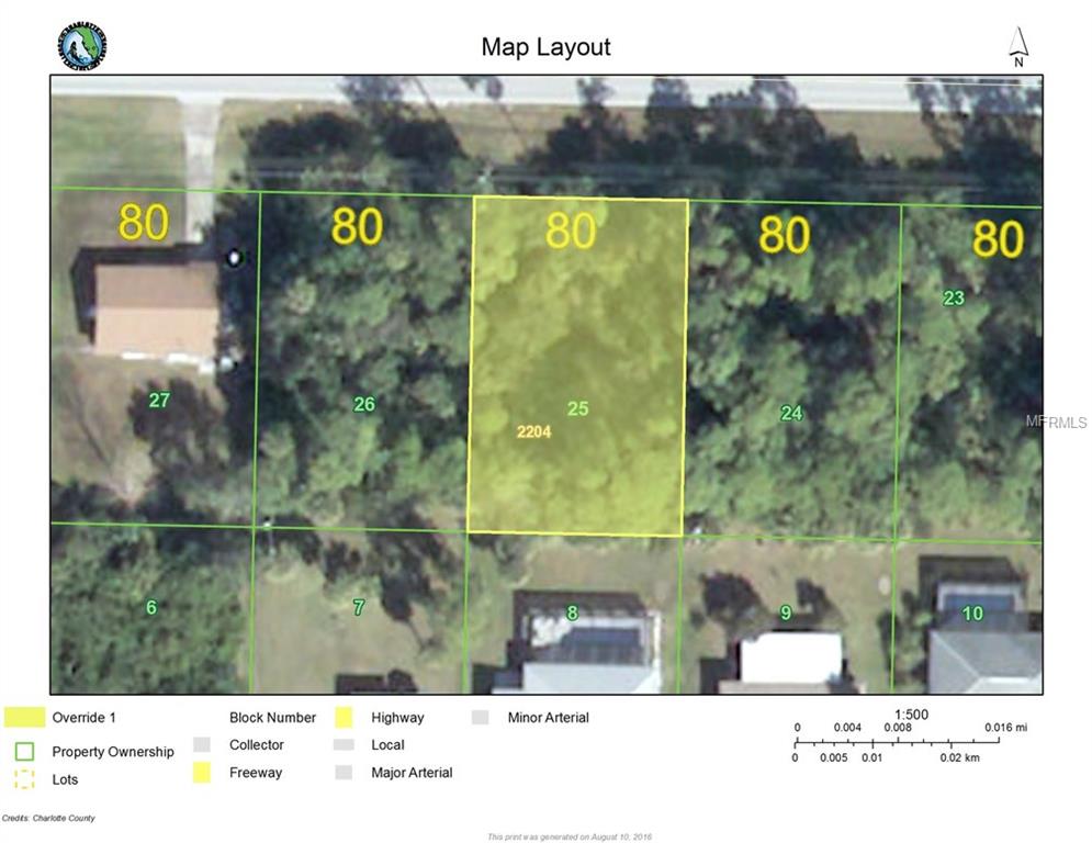 18203 EDGEWATER DRIVE, PORT CHARLOTTE, Florida 33948, ,Vacant land,For sale,EDGEWATER,D5913427