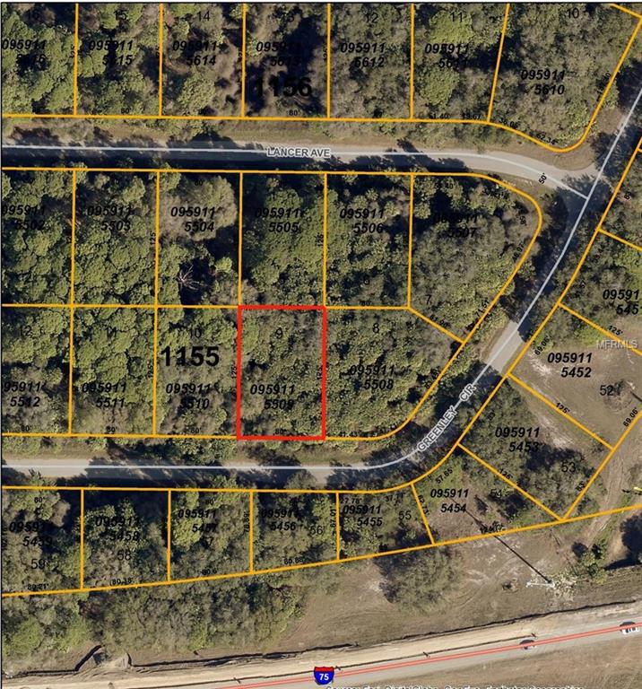 GREENLEY CIRCLE, NORTH PORT, Florida 34286, ,Vacant land,For sale,GREENLEY,C7248954