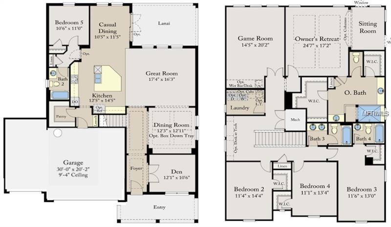 4284 BUGLE STREET, CLERMONT, Florida 34711, 5 Bedrooms Bedrooms, 9 Rooms Rooms,4 BathroomsBathrooms,Residential,For sale,BUGLE,O5558307