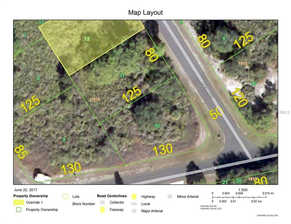 4211 BARNES LANE, PORT CHARLOTTE, Florida 33981, ,Vacant land,For sale,BARNES,C7248959