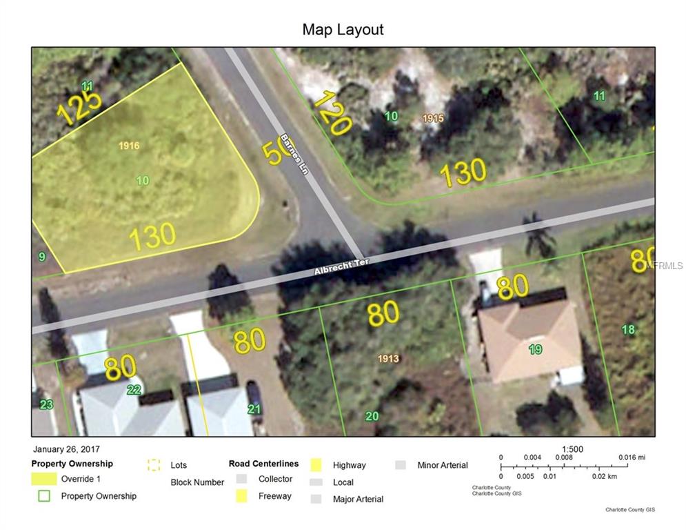 4211 BARNES LANE, PORT CHARLOTTE, Florida 33981, ,Vacant land,For sale,BARNES,C7248959