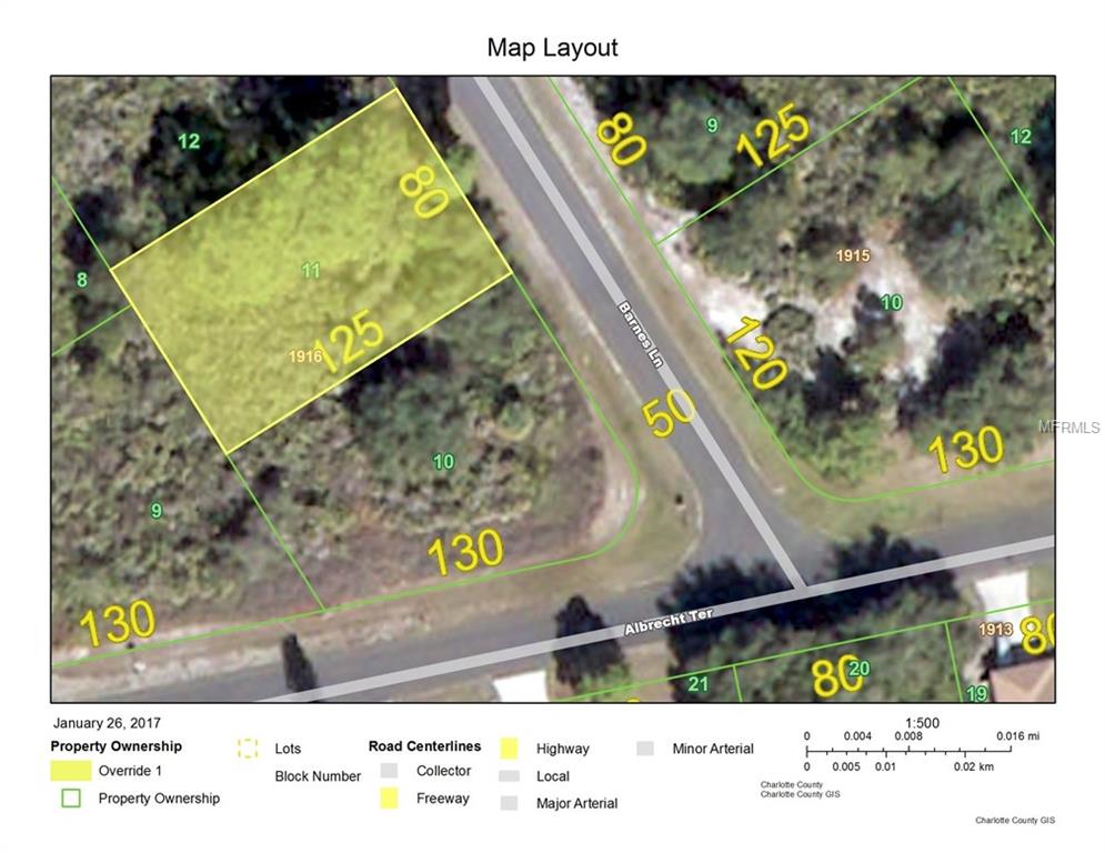 4211 BARNES LANE, PORT CHARLOTTE, Florida 33981, ,Vacant land,For sale,BARNES,C7248959