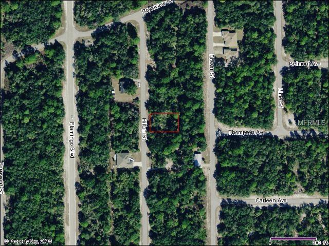 2060 HILTON STREET, PORT CHARLOTTE, Florida 33948, ,Vacant land,For sale,HILTON,C7228572