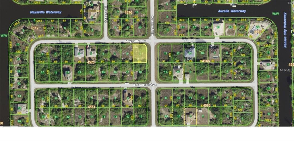 14151 MAYSVILLE CIRCLE, PORT CHARLOTTE, Florida 33981, ,Vacant land,For sale,MAYSVILLE,C7244163