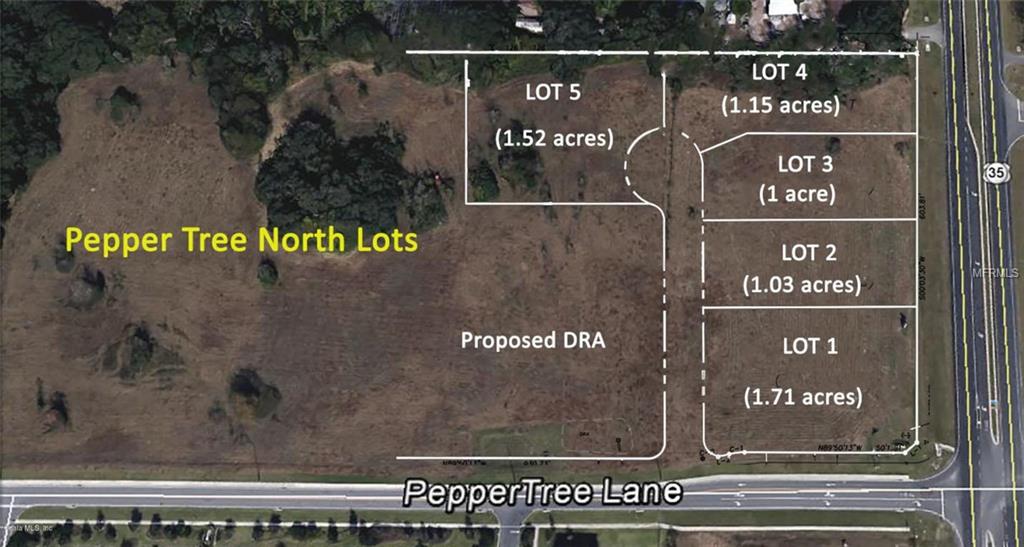 00 N US HWY 301, WILDWOOD, Florida 34785, ,Vacant land,For sale,US HWY 301,G4852624