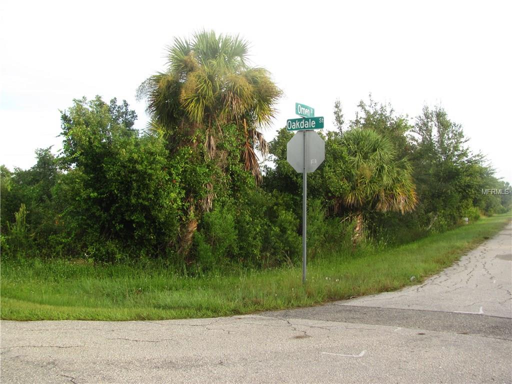 29212 OAKDALE STREET, PUNTA GORDA, Florida 33982, ,Vacant land,For sale,OAKDALE,C7229973