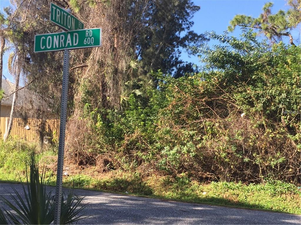 CONRAD VENICE, Florida 34293, ,Vacant land,For sale,CONRAD,N5916343