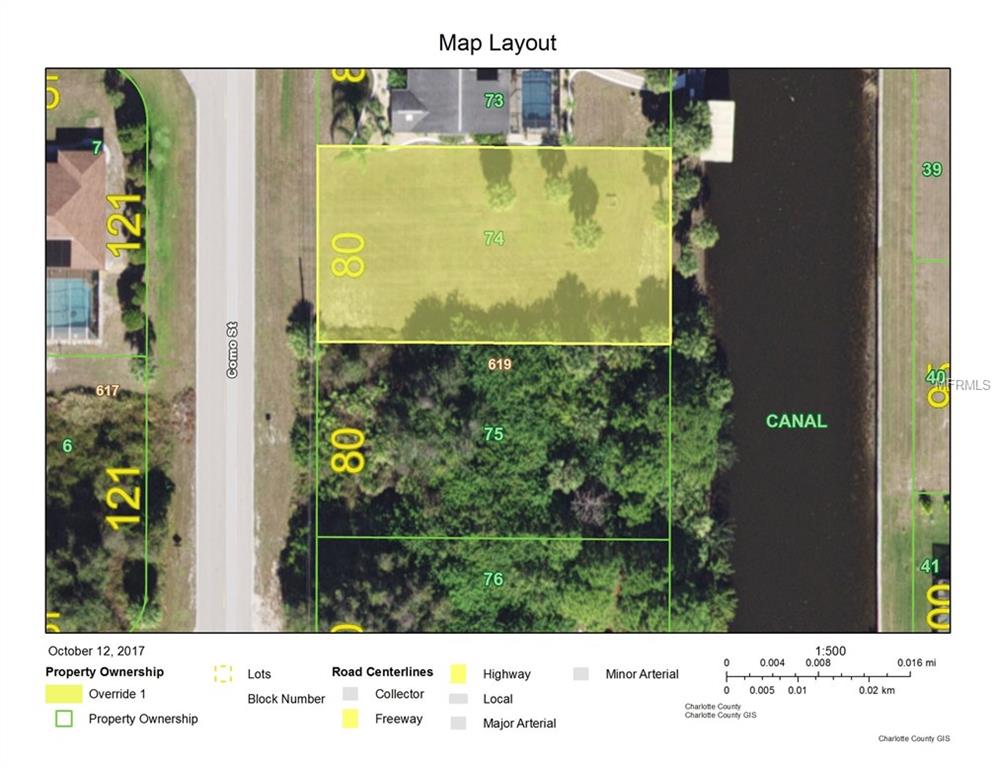 2490 COMO STREET, PORT CHARLOTTE, Florida 33948, ,Vacant land,For sale,COMO,C7244257