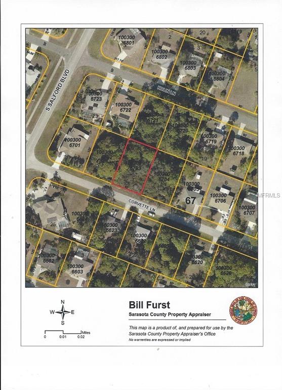 CORVETTE LANE, NORTH PORT, Florida 34287, ,Vacant land,For sale,CORVETTE,C7244277