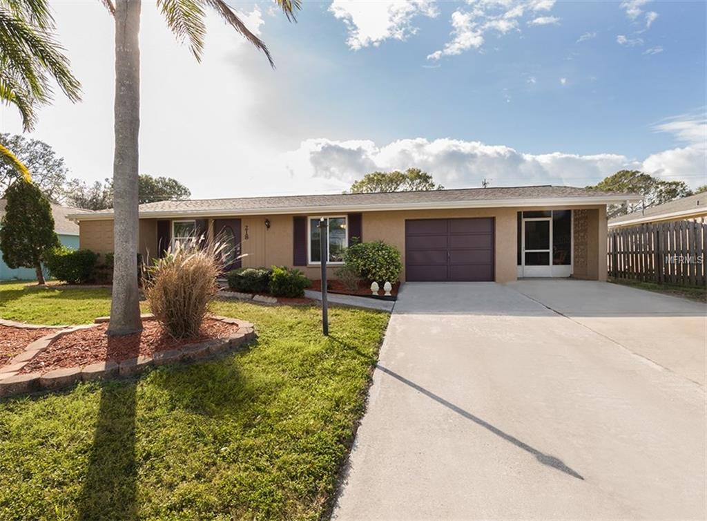 218 PARKVIEW DRIVE, VENICE, Florida 34293, 2 Bedrooms Bedrooms, 5 Rooms Rooms,2 BathroomsBathrooms,Residential,For sale,PARKVIEW,N5915665