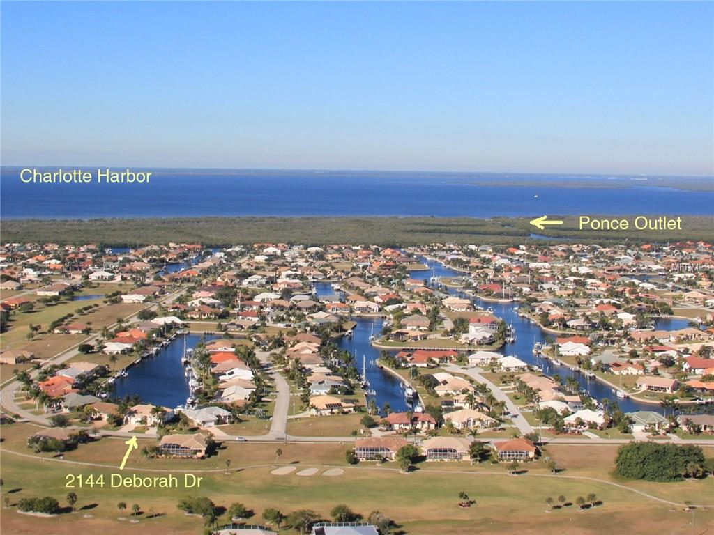 2144 DEBORAH DRIVE, PUNTA GORDA, Florida 33950, 3 Bedrooms Bedrooms, 8 Rooms Rooms,2 BathroomsBathrooms,Residential,For sale,DEBORAH,C7242804