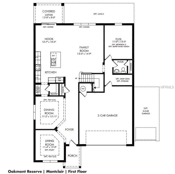151 OAKMONT RESERVE CIRCLE, LONGWOOD, Florida 32750, 4 Bedrooms Bedrooms, 9 Rooms Rooms,2 BathroomsBathrooms,Residential,For sale,OAKMONT RESERVE,O5532553