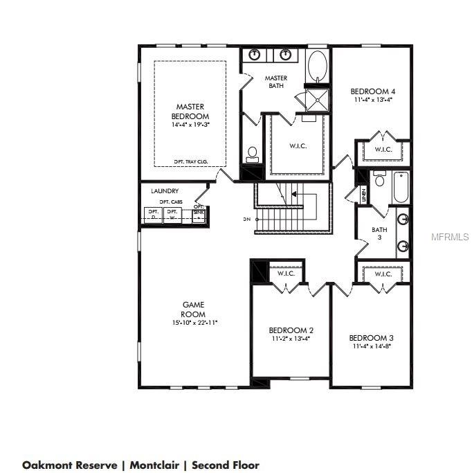 151 OAKMONT RESERVE CIRCLE, LONGWOOD, Florida 32750, 4 Bedrooms Bedrooms, 9 Rooms Rooms,2 BathroomsBathrooms,Residential,For sale,OAKMONT RESERVE,O5532553