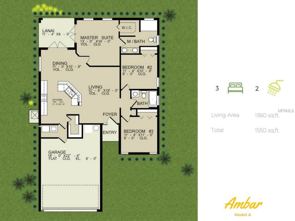 629 KANGAROO DRIVE, POINCIANA, Florida 34759, 3 Bedrooms Bedrooms, 8 Rooms Rooms,2 BathroomsBathrooms,Residential,For sale,KANGAROO,O5520165