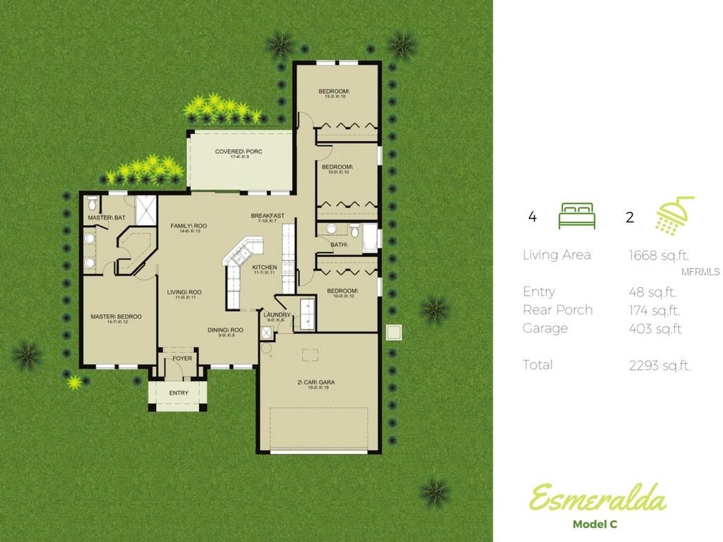 629 KANGAROO DRIVE, POINCIANA, Florida 34759, 3 Bedrooms Bedrooms, 8 Rooms Rooms,2 BathroomsBathrooms,Residential,For sale,KANGAROO,O5520165