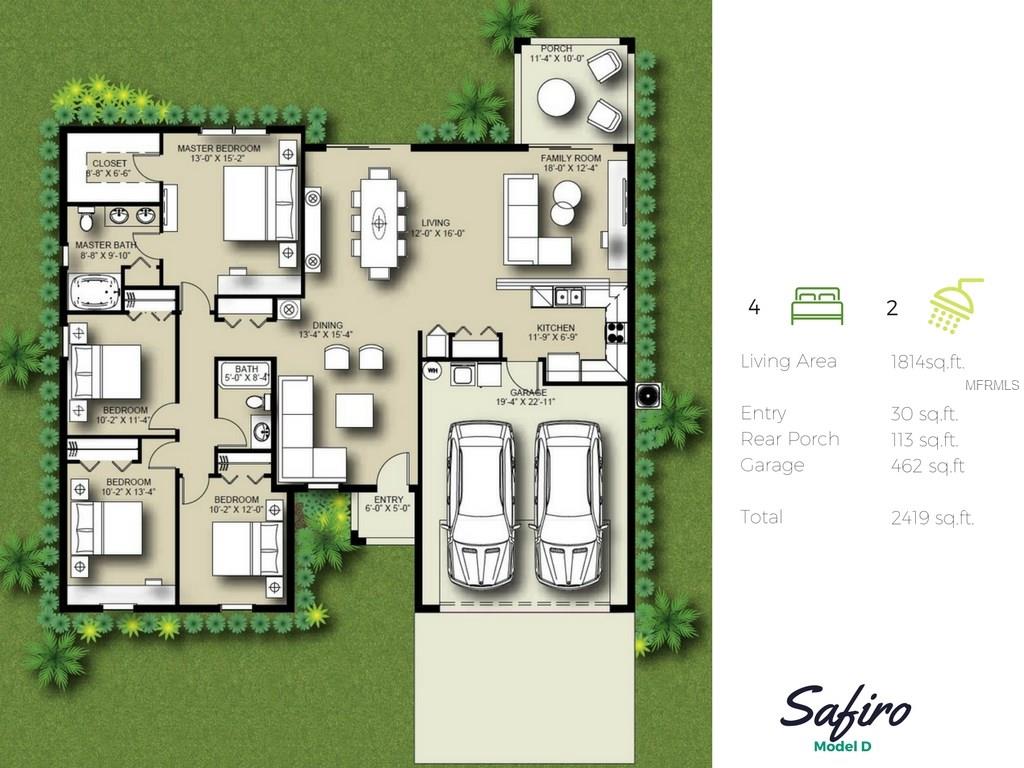 629 KANGAROO DRIVE, POINCIANA, Florida 34759, 3 Bedrooms Bedrooms, 8 Rooms Rooms,2 BathroomsBathrooms,Residential,For sale,KANGAROO,O5520165