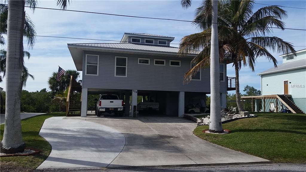 119 BURNS ROAD, TERRA CEIA, Florida 34250, 4 Bedrooms Bedrooms, 10 Rooms Rooms,2 BathroomsBathrooms,Residential,For sale,BURNS,T2927858