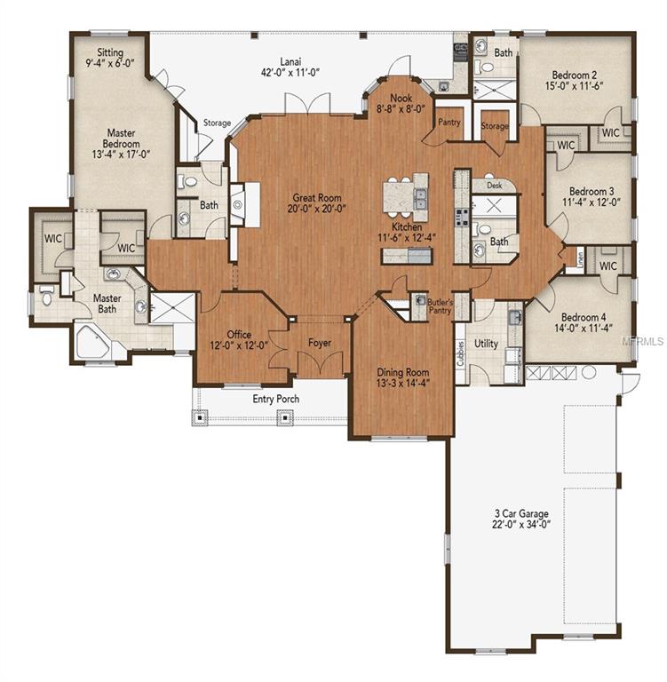 Lot H2 ISLAND CLUB DRIVE, DEER ISLAND, Florida 32778, 4 Bedrooms Bedrooms, 10 Rooms Rooms,3 BathroomsBathrooms,Residential,For sale,ISLAND CLUB,G4850737