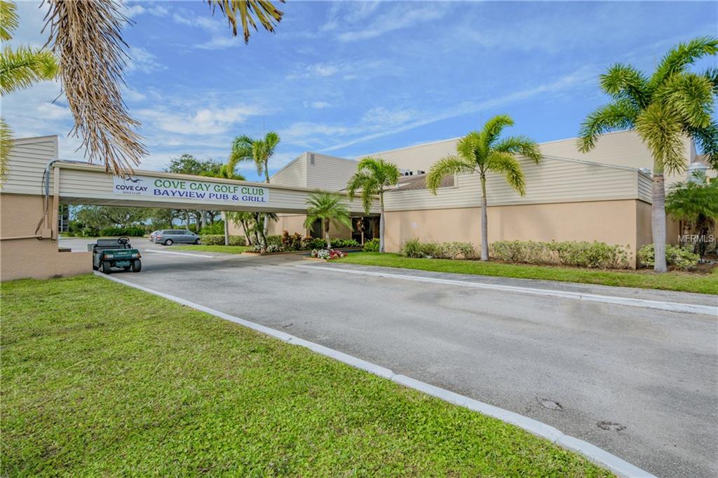 2616 COVE CAY DRIVE, CLEARWATER, Florida 33760, 1 Bedroom Bedrooms, 3 Rooms Rooms,1 BathroomBathrooms,Residential,For sale,COVE CAY,T2924178