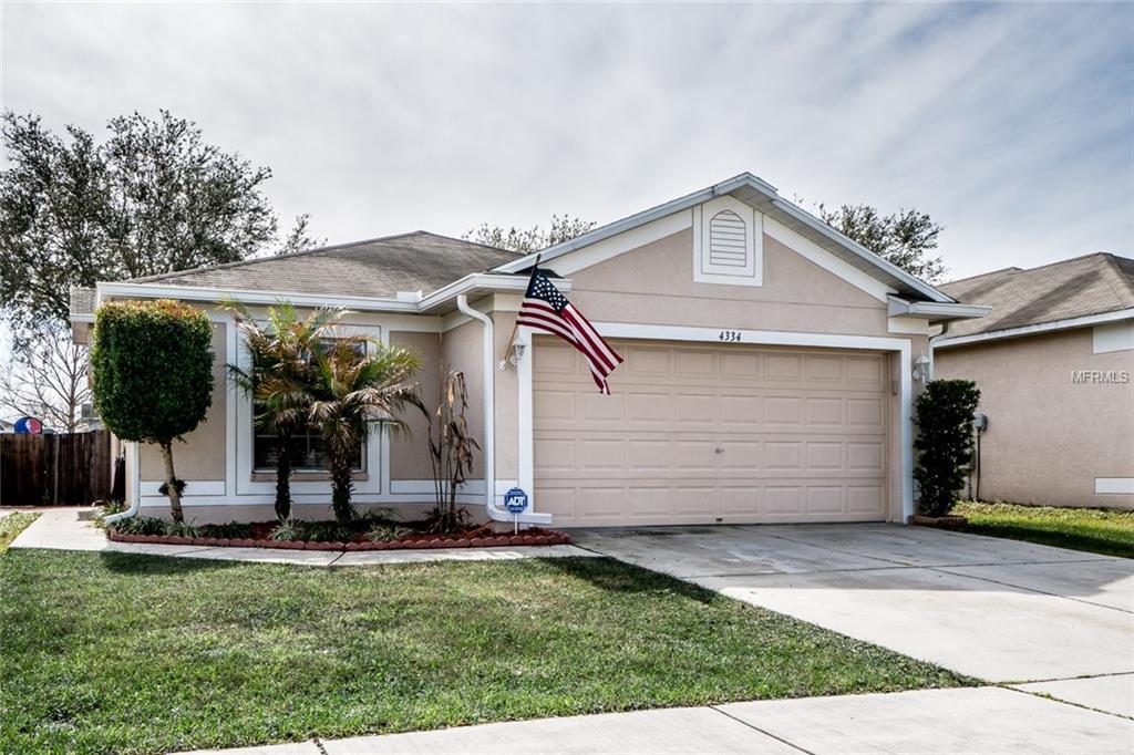 4334 COUNTRY HILLS BOULEVARD, PLANT CITY, Florida 33563, 3 Bedrooms Bedrooms, 5 Rooms Rooms,2 BathroomsBathrooms,Residential,For sale,COUNTRY HILLS,T2927861