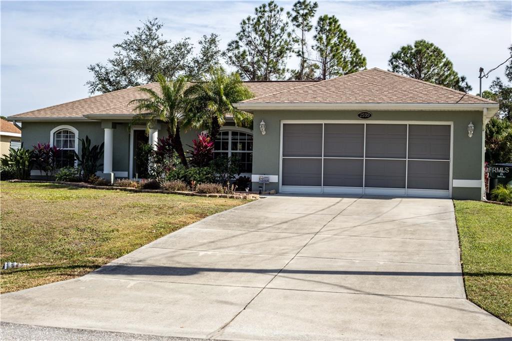 2599 JAYLENE ROAD, NORTH PORT, Florida 34288, 3 Bedrooms Bedrooms, 5 Rooms Rooms,2 BathroomsBathrooms,Residential,For sale,JAYLENE,C7248107