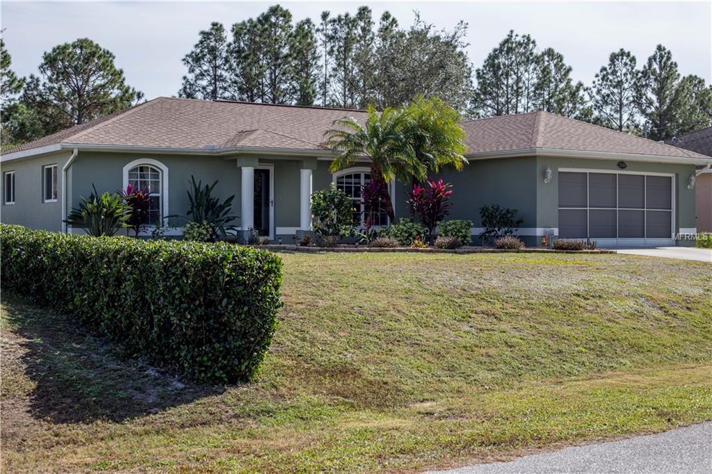 2599 JAYLENE ROAD, NORTH PORT, Florida 34288, 3 Bedrooms Bedrooms, 5 Rooms Rooms,2 BathroomsBathrooms,Residential,For sale,JAYLENE,C7248107