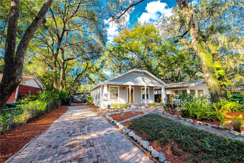 1006 E POWHATAN AVENUE, TAMPA, Florida 33604, 2 Bedrooms Bedrooms, 4 Rooms Rooms,2 BathroomsBathrooms,Residential,For sale,POWHATAN,T2909941