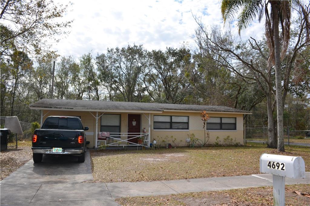 4692 BARLEY STREET, ORLANDO, Florida 32811, 4 Bedrooms Bedrooms, 8 Rooms Rooms,2 BathroomsBathrooms,Residential,For sale,BARLEY,O5561654