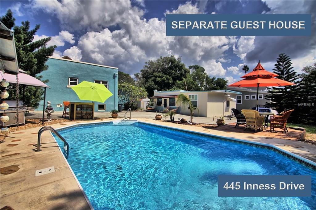 445 INNESS DRIVE, TARPON SPRINGS, Florida 34689, 4 Bedrooms Bedrooms, 6 Rooms Rooms,3 BathroomsBathrooms,Residential,For sale,INNESS,W7634006