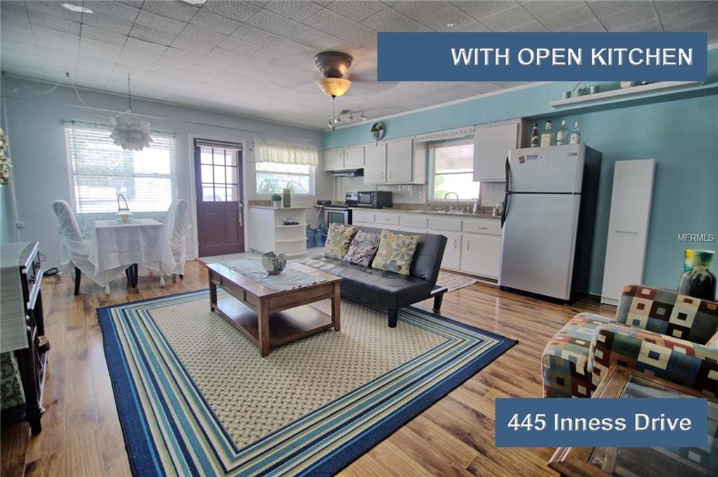 445 INNESS DRIVE, TARPON SPRINGS, Florida 34689, 4 Bedrooms Bedrooms, 6 Rooms Rooms,3 BathroomsBathrooms,Residential,For sale,INNESS,W7634006