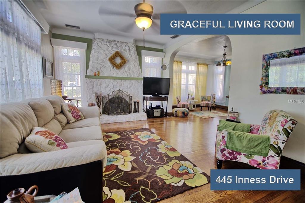 445 INNESS DRIVE, TARPON SPRINGS, Florida 34689, 4 Bedrooms Bedrooms, 6 Rooms Rooms,3 BathroomsBathrooms,Residential,For sale,INNESS,W7634006