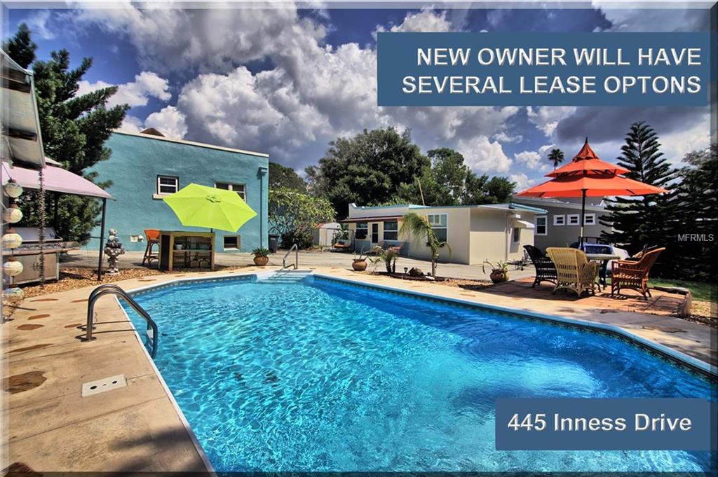 445 INNESS DRIVE, TARPON SPRINGS, Florida 34689, 4 Bedrooms Bedrooms, 6 Rooms Rooms,3 BathroomsBathrooms,Residential,For sale,INNESS,W7634006