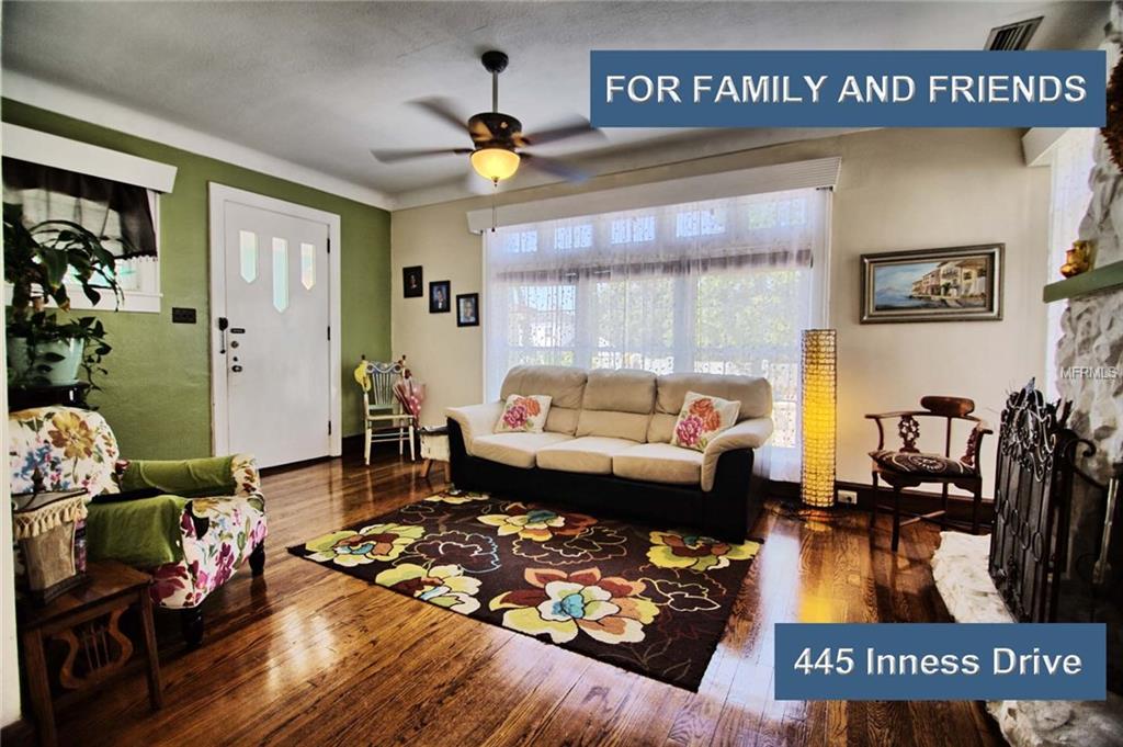 445 INNESS DRIVE, TARPON SPRINGS, Florida 34689, 4 Bedrooms Bedrooms, 6 Rooms Rooms,3 BathroomsBathrooms,Residential,For sale,INNESS,W7634006