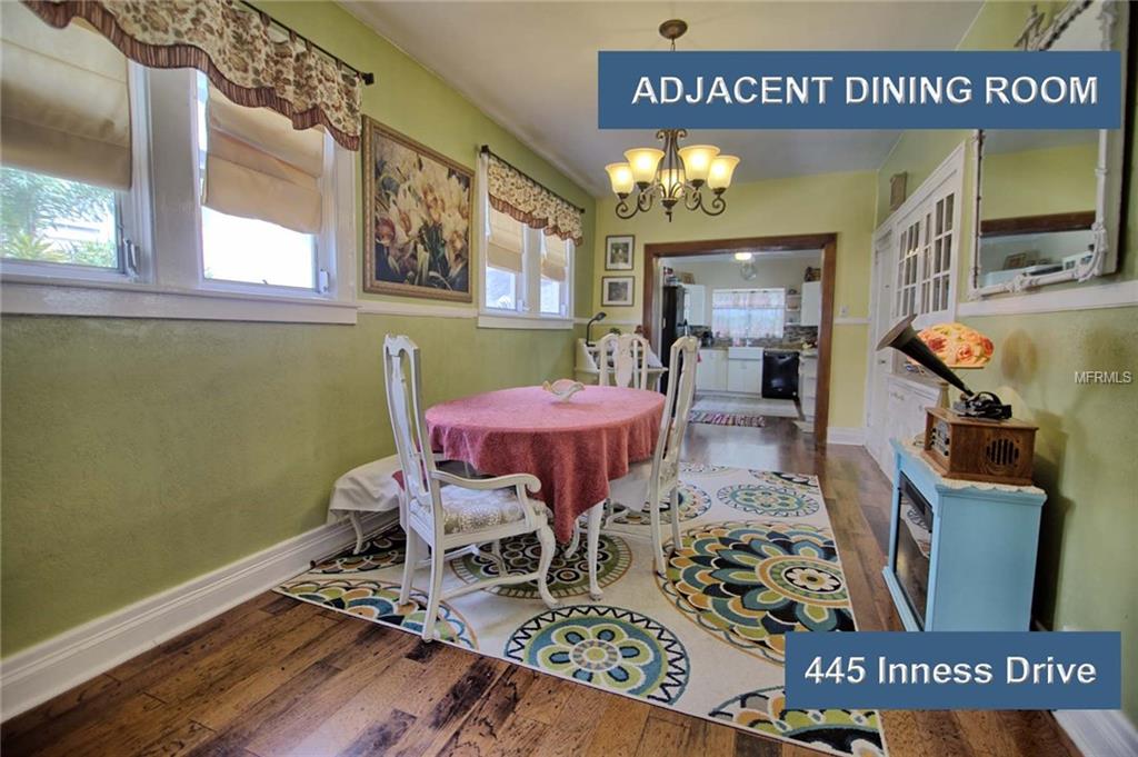 445 INNESS DRIVE, TARPON SPRINGS, Florida 34689, 4 Bedrooms Bedrooms, 6 Rooms Rooms,3 BathroomsBathrooms,Residential,For sale,INNESS,W7634006