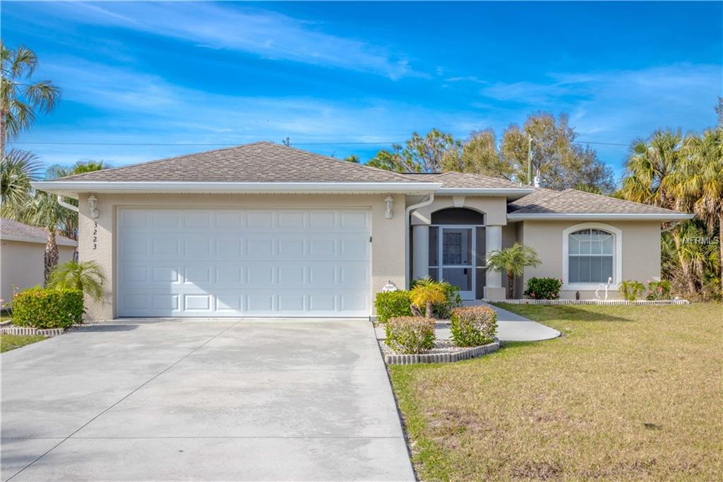 3223 S CRANBERRY BOULEVARD, NORTH PORT, Florida 34286, 3 Bedrooms Bedrooms, 9 Rooms Rooms,2 BathroomsBathrooms,Residential,For sale,CRANBERRY,C7248485