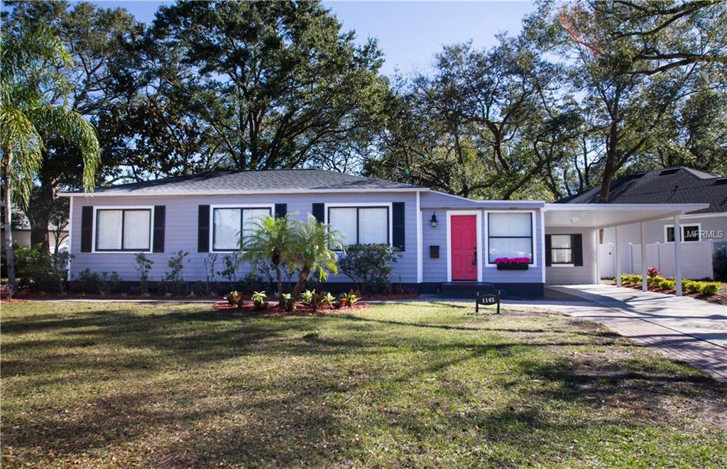 1145 UTAH BOULEVARD, ORLANDO, Florida 32803, 3 Bedrooms Bedrooms, 7 Rooms Rooms,1 BathroomBathrooms,Residential,For sale,UTAH,O5560991