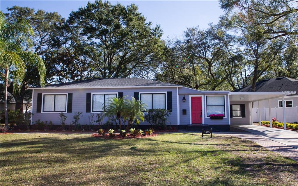 1145 UTAH BOULEVARD, ORLANDO, Florida 32803, 3 Bedrooms Bedrooms, 7 Rooms Rooms,1 BathroomBathrooms,Residential,For sale,UTAH,O5560991