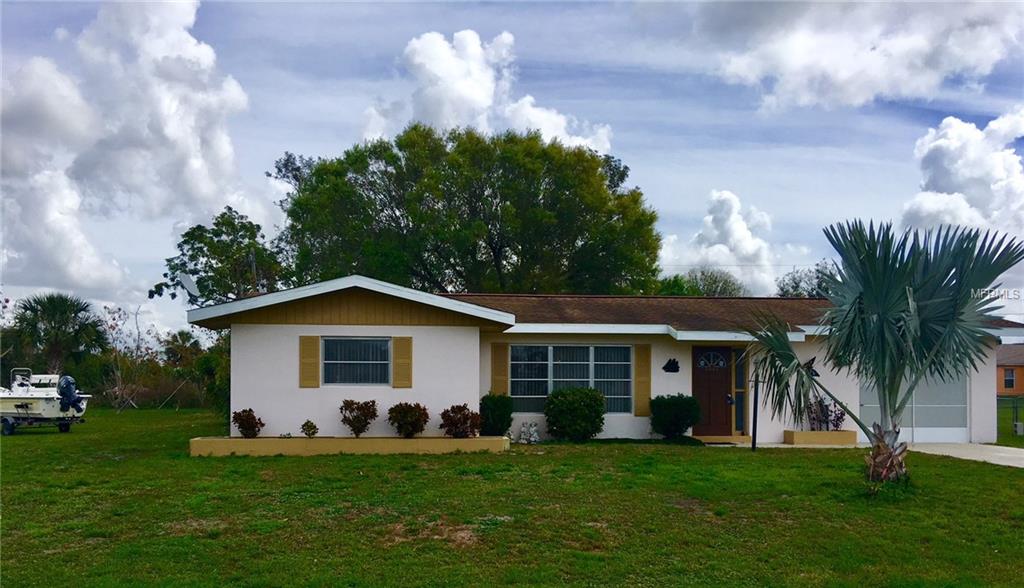 2442 DORSEY DRIVE, PUNTA GORDA, Florida 33983, 2 Bedrooms Bedrooms, 6 Rooms Rooms,2 BathroomsBathrooms,Residential,For sale,DORSEY,C7248311