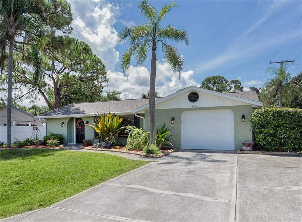 271 GRANT ROAD, VENICE, Florida 34293, 4 Bedrooms Bedrooms, 9 Rooms Rooms,2 BathroomsBathrooms,Residential,For sale,GRANT,N5913462