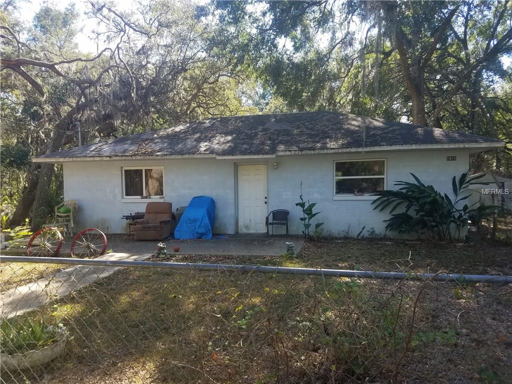 1411 CARL STREET, INVERNESS, Florida 34453, 2 Bedrooms Bedrooms, 4 Rooms Rooms,1 BathroomBathrooms,Residential,For sale,CARL,U7840811