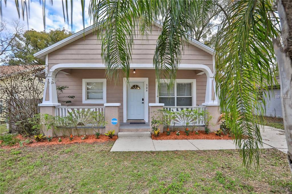 306 W CREST AVENUE, TAMPA, Florida 33603, 3 Bedrooms Bedrooms, 3 Rooms Rooms,2 BathroomsBathrooms,Residential,For sale,CREST,T2928604