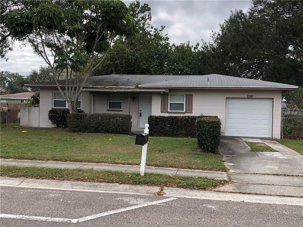 7190 16TH STREET N, ST PETERSBURG, Florida 33702, 2 Bedrooms Bedrooms, 6 Rooms Rooms,1 BathroomBathrooms,Residential,For sale,16TH,U7842835