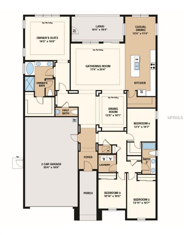 14212 SUNRIDGE BOULEVARD, WINTER GARDEN, Florida 34787, 4 Bedrooms Bedrooms, 7 Rooms Rooms,2 BathroomsBathrooms,Residential,For sale,SUNRIDGE,O5561986
